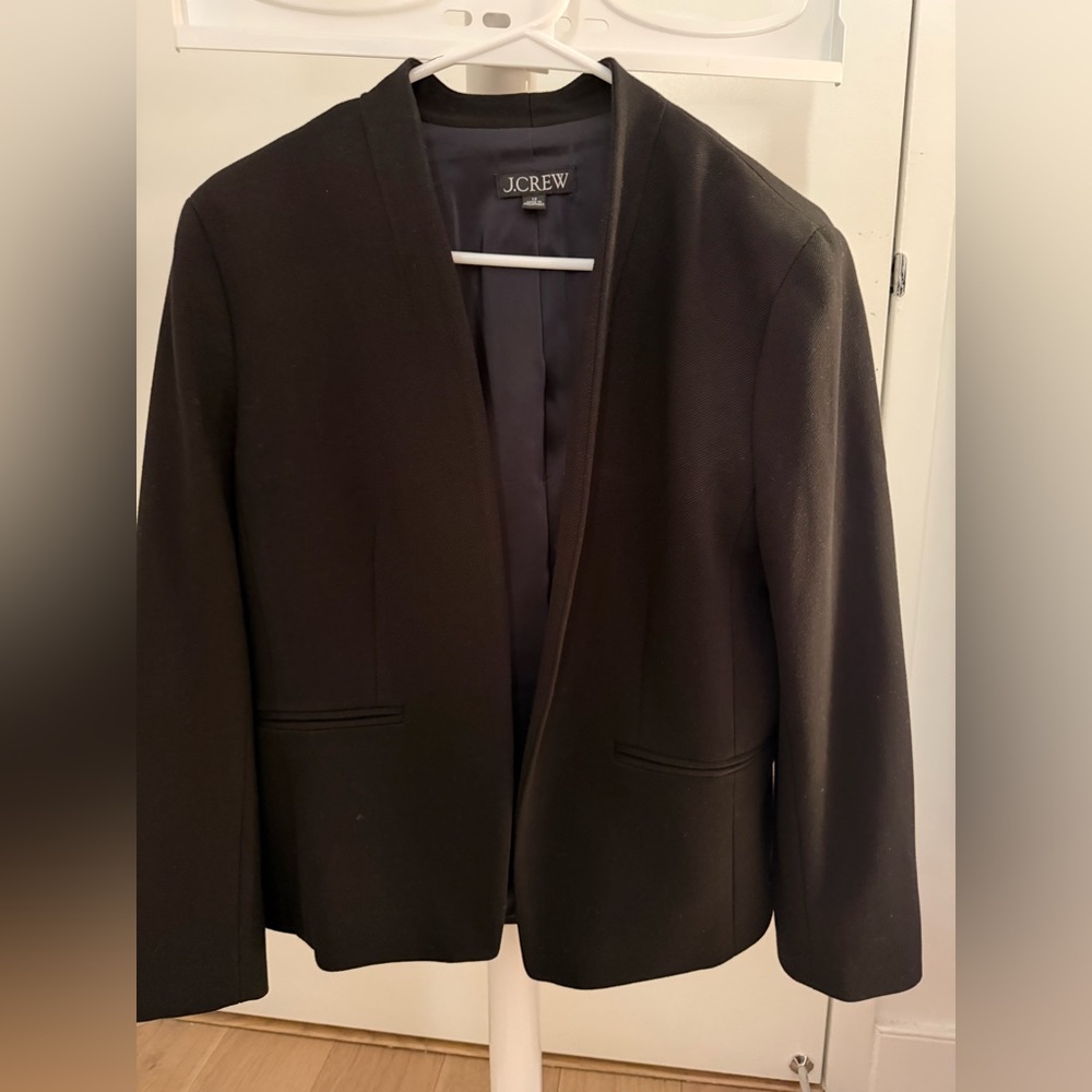J.Crew Going Out Blazer in Twill. Worn ~3/4 times.